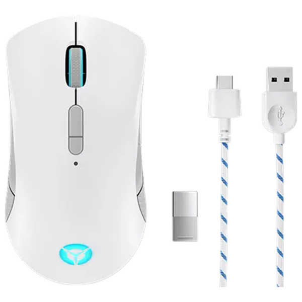 Mouse Lenovo Legion M600 USB / Bluetooth / White photo 2
