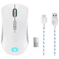 Мышь Lenovo Legion M600 USB / Bluetooth / Белый photo 2