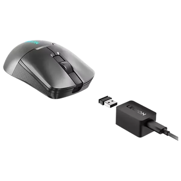Mouse Lenovo Legion M600s Qi  Bluetooth, USB / Black photo 10