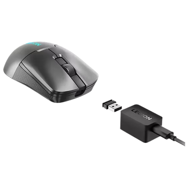 Mouse Lenovo Legion M600s Qi  Bluetooth, USB / Black photo 10