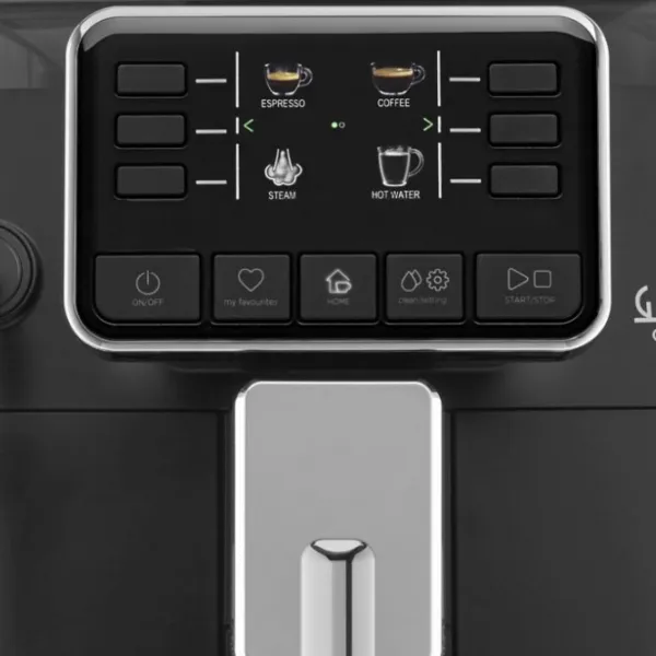 Кофемашина Gaggia RI9601/ 01 Cadorna Plus Полуавтоматическая/ 1.5 л/ Черный photo 4
