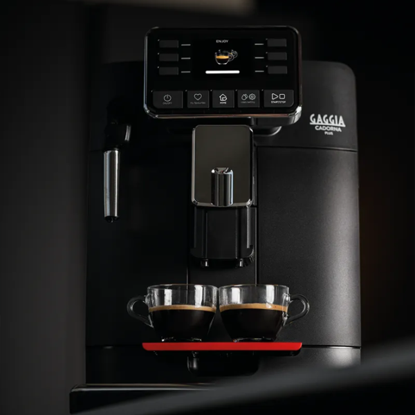 Кофемашина Gaggia RI9601/ 01 Cadorna Plus Полуавтоматическая/ 1.5 л/ Черный photo 5
