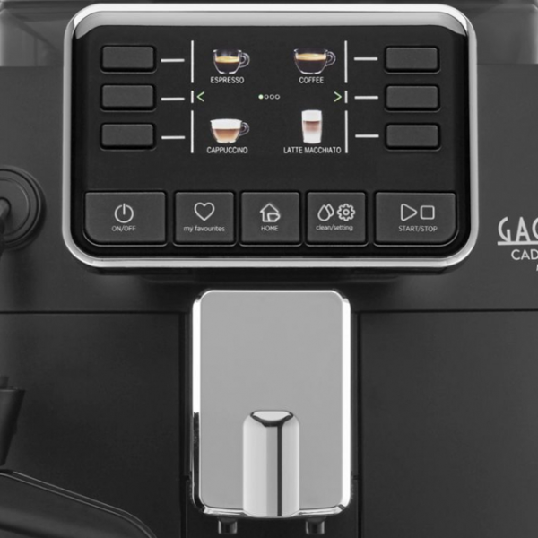 Кофемашина Gaggia RI9603/ 01 Cadorna Milk Автоматическая/ 1.5 л/ Черный photo 2