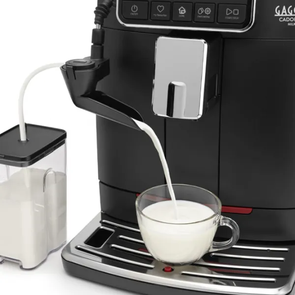 Кофемашина Gaggia RI9603/ 01 Cadorna Milk Автоматическая/ 1.5 л/ Черный photo 3
