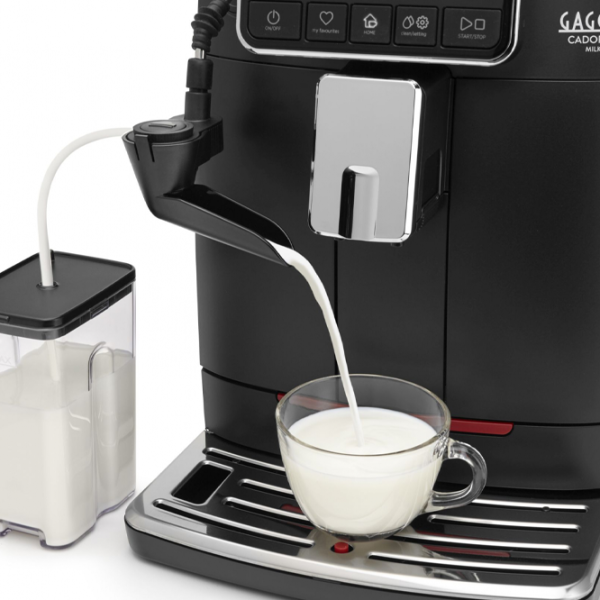 Кофемашина Gaggia RI9603/ 01 Cadorna Milk Автоматическая/ 1.5 л/ Черный photo 3