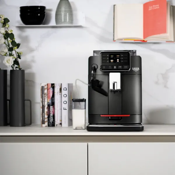 Кофемашина Gaggia RI9603/ 01 Cadorna Milk Автоматическая/ 1.5 л/ Черный photo 5