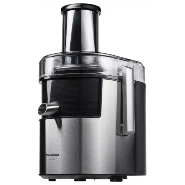 Storcator de fructe Panasonic MJ-DJ01STQ Centrifugă/ 800 W/ Inox Black photo 2