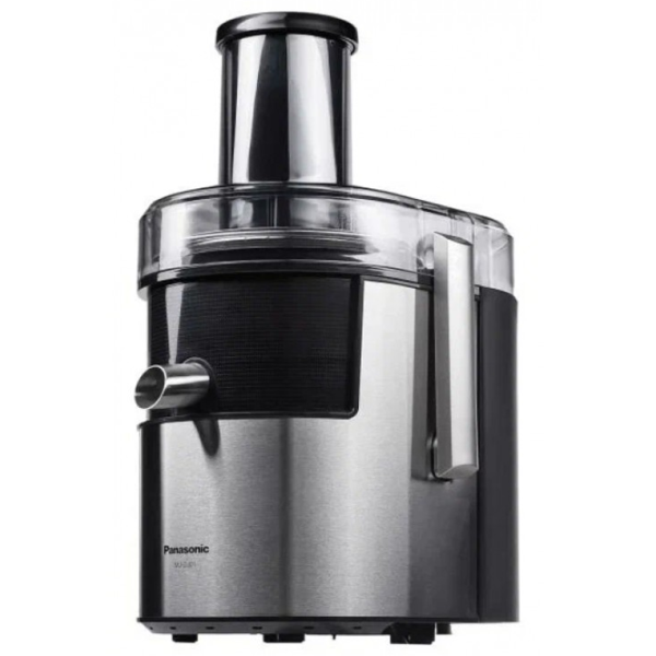 Storcator de fructe Panasonic MJ-DJ01STQ Centrifugă/ 800 W/ Inox Black photo 2