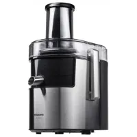 Соковыжималка Panasonic MJ-DJ01STQ Центробежная/ 800 Вт/ Нержавеющая сталь Черный photo 2