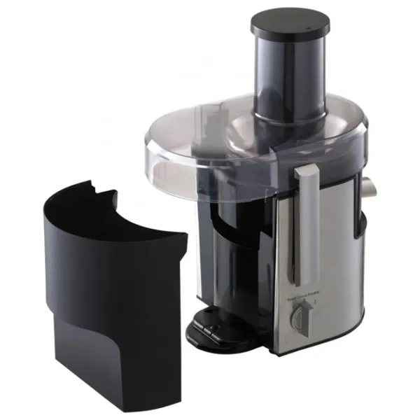 Storcator de fructe Panasonic MJ-DJ01STQ Centrifugă/ 800 W/ Inox Black photo 4