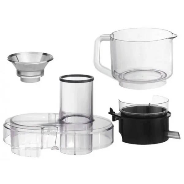 Storcator de fructe Panasonic MJ-DJ01STQ Centrifugă/ 800 W/ Inox Black photo 6