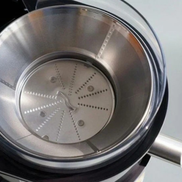 Storcator de fructe Panasonic MJ-DJ01STQ Centrifugă/ 800 W/ Inox Black photo 7