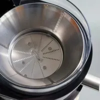 Соковыжималка Panasonic MJ-DJ01STQ Центробежная/ 800 Вт/ Нержавеющая сталь Черный photo 7
