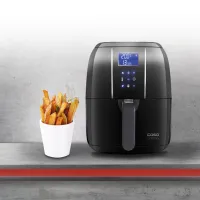 Friteuză-cuptor Caso AF200 1400 W / Black photo 5