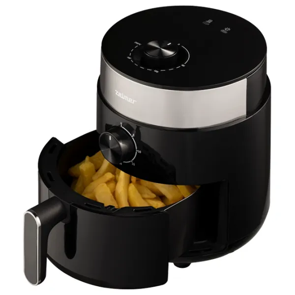 Friteuză-cuptor ZELMER ZAF2500 1200 W / Black photo 5