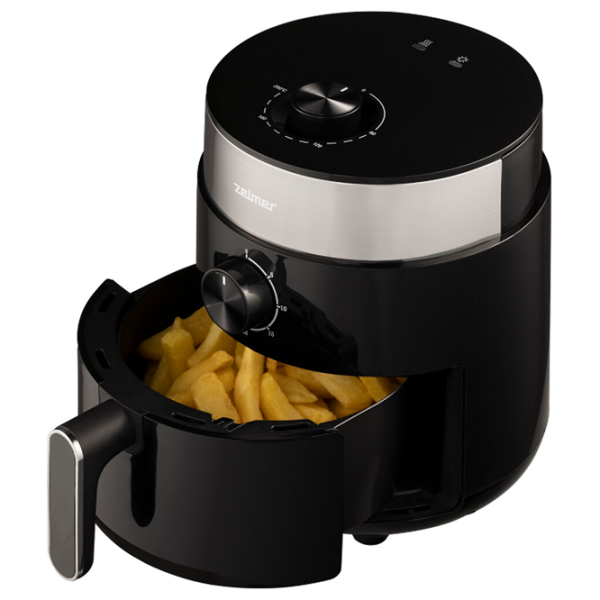 Friteuză-cuptor ZELMER ZAF2500 1200 W / Black photo 5