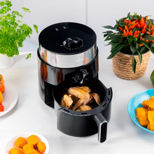 Friteuză-cuptor ZELMER ZAF2500 1200 W / Black photo 6