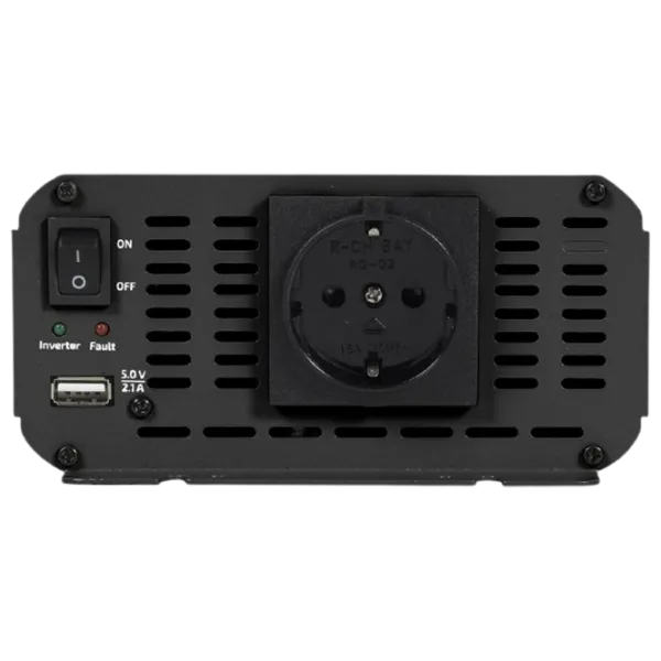 Автомобильный инвертор Energenie G-PWC1200-01 Серый photo 3