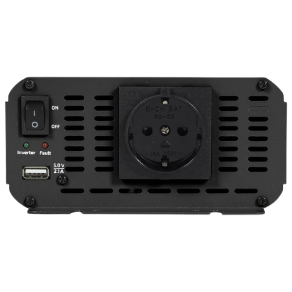 Автомобильный инвертор Energenie G-PWC1200-01 Серый photo 3