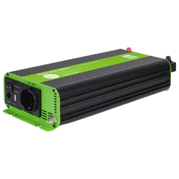 Автомобильный инвертор Energenie PWC-PS1000-01 Черный photo 4