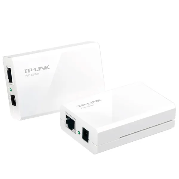PoE адаптер TP-Link TL-PoE200 PoE адаптер/ Белый photo 4