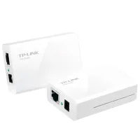 PoE адаптер TP-Link TL-PoE200 PoE адаптер/ Белый photo 4