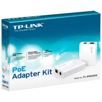 PoE адаптер TP-Link TL-PoE200 PoE адаптер/ Белый photo 5