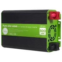 Автомобильный инвертор Energenie EG-PWC-PS500-01 Черный photo 2