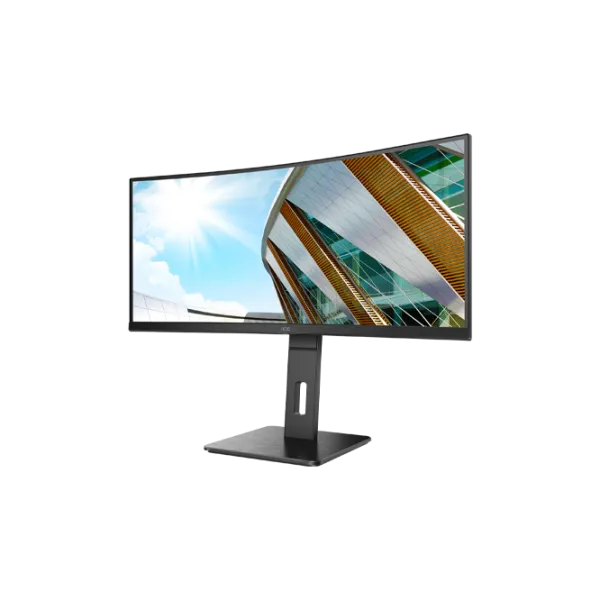 Monitor AOC CU34P2A 34" 4K 100 Hz/ 4 ms/ Black photo 2