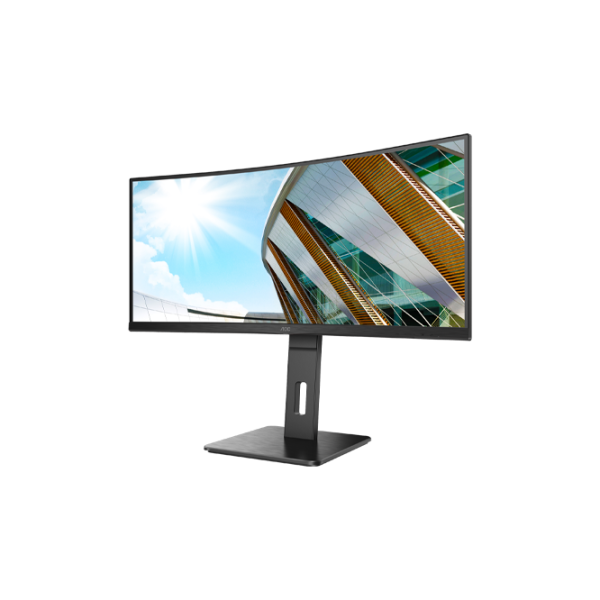 Monitor AOC CU34P2A 34" 4K 100 Hz/ 4 ms/ Black photo 2
