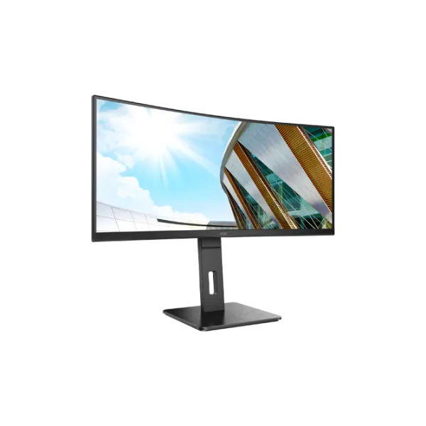 Monitor AOC CU34P2A 34" 4K 100 Hz/ 4 ms/ Black photo 3