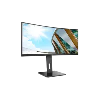 Monitor AOC CU34P2A 34" 4K 100 Hz/ 4 ms/ Black photo 3