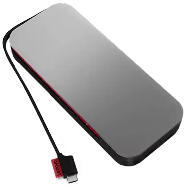Power Bank Lenovo 40ALLG2WWW 20000 mAh/ Gray photo 2 Power Bank Lenovo 40ALLG2WWW 20000 mAh/ Gray photo 2
