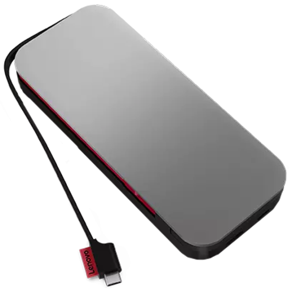 Power Bank Lenovo 40ALLG2WWW 20000 mAh/ Gray photo 2 Power Bank Lenovo 40ALLG2WWW 20000 mAh/ Gray photo 2