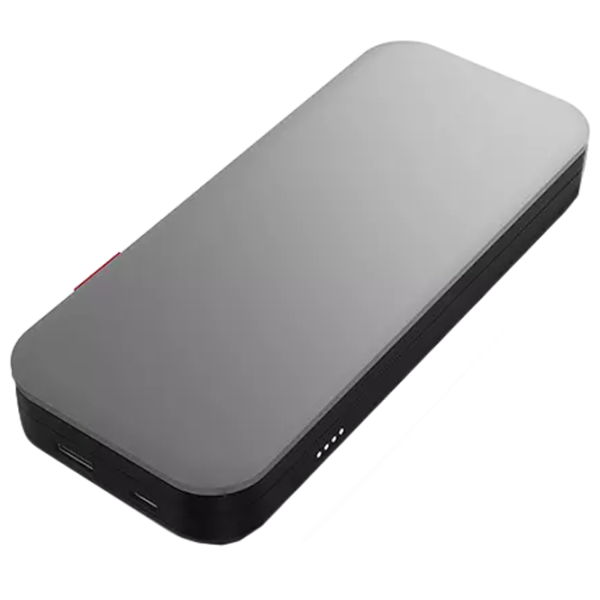 Power Bank Lenovo 40ALLG2WWW 20000 mAh/ Gray photo 4 Power Bank Lenovo 40ALLG2WWW 20000 mAh/ Gray photo 4