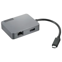 Адаптер Hub Lenovo 4X91A30366 USB Type-C/ Серый photo 2