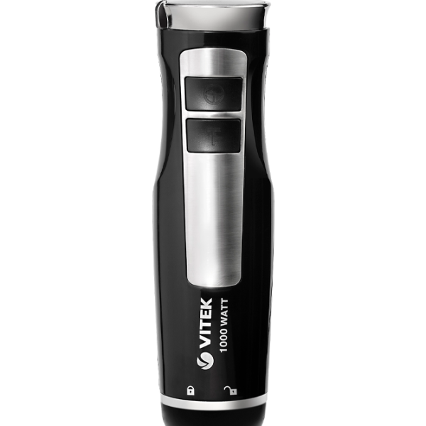 Ручной блендер Vitek VT-8542 1000 Вт / Черный photo 2