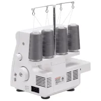 Triploc Singer Ultra Lock 14SH654 Triploc/ White photo 2