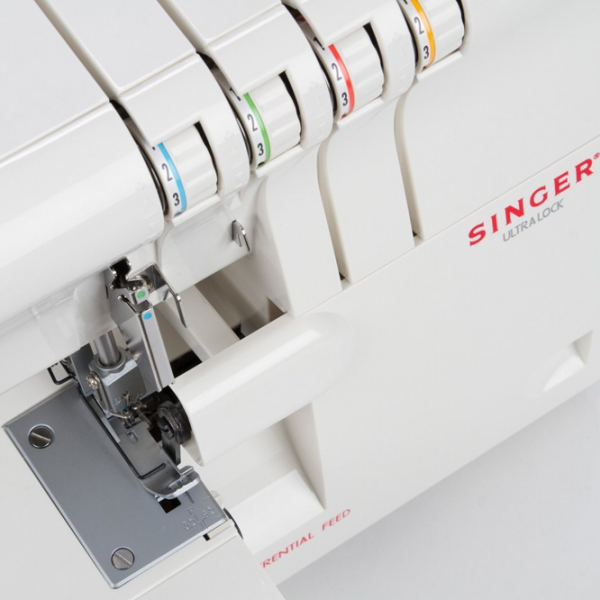 Оверлок Singer Ultra Lock 14SH654 Оверлок/ Белый photo 4