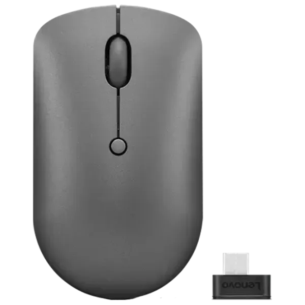 Мышь Lenovo Go Multi-Device USB/ Серый photo 2