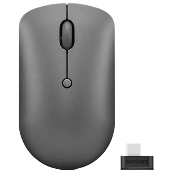 Мышь Lenovo Go Multi-Device USB/ Серый photo 2