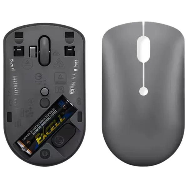 Мышь Lenovo Go Multi-Device USB/ Серый photo 7