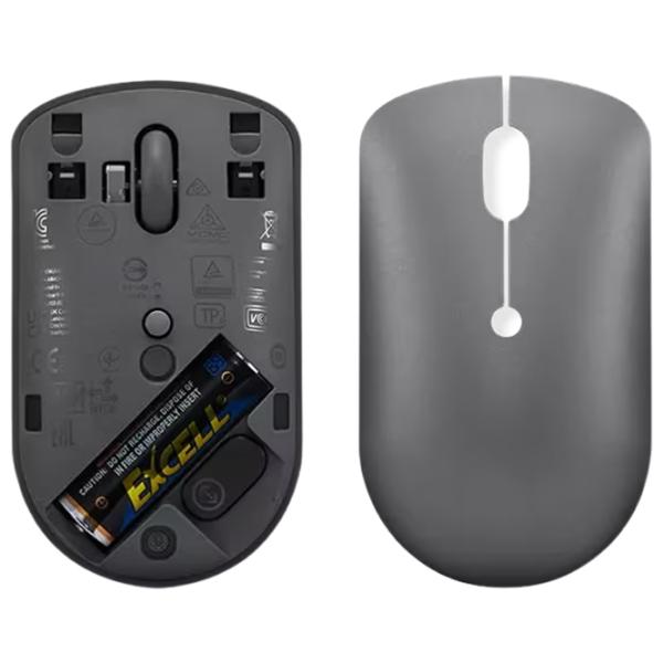 Мышь Lenovo Go Multi-Device USB/ Серый photo 7