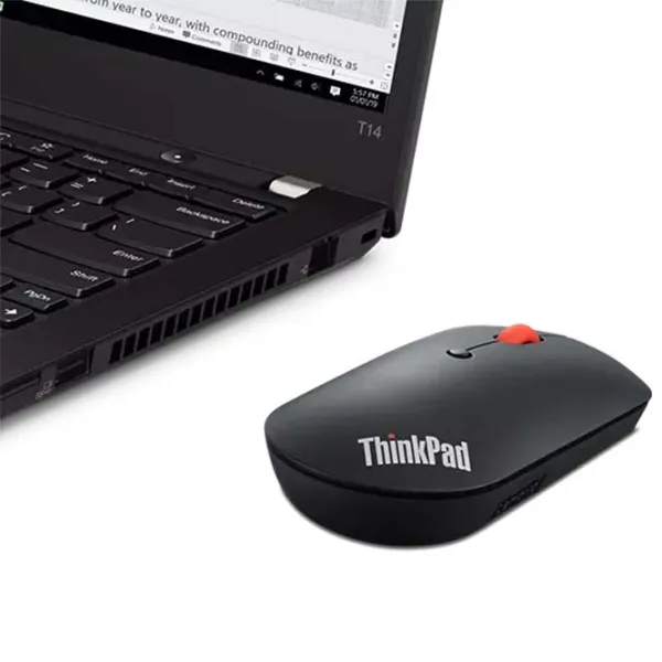 Мышь Lenovo ThinkPad Bluetooth/ Черный photo 7