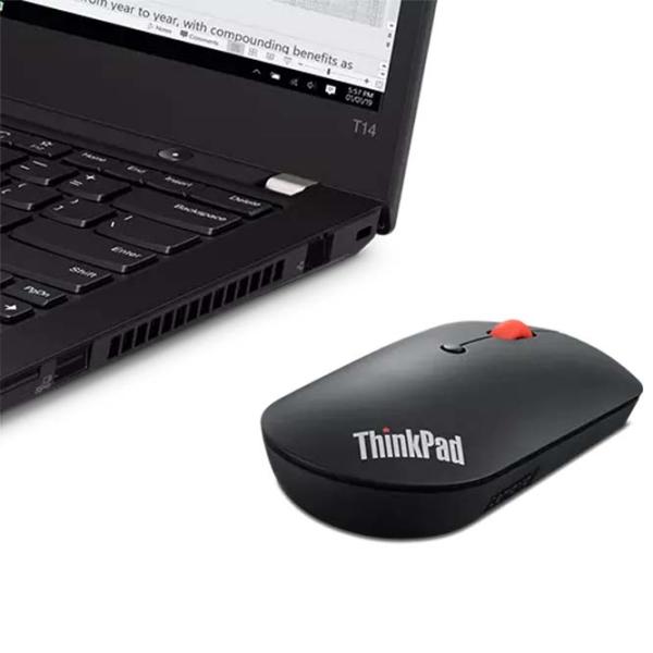 Мышь Lenovo ThinkPad Bluetooth/ Черный photo 7