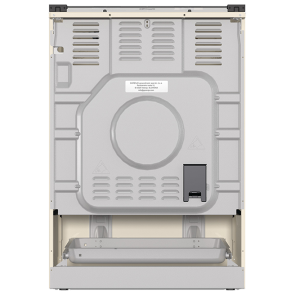 Aragaz Gorenje GKS 6C70 CLI Pe gaz/ Beige photo 2 Aragaz Gorenje GKS 6C70 CLI Pe gaz/ Beige photo 2