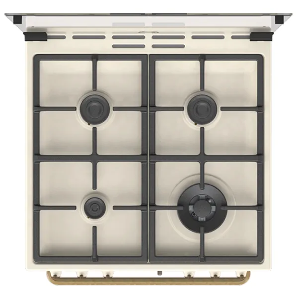 Aragaz Gorenje GKS 6C70 CLI Pe gaz/ Beige photo 3 Aragaz Gorenje GKS 6C70 CLI Pe gaz/ Beige photo 3