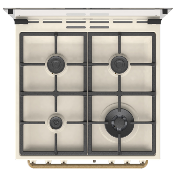 Aragaz Gorenje GKS 6C70 CLI Pe gaz/ Beige photo 3 Aragaz Gorenje GKS 6C70 CLI Pe gaz/ Beige photo 3