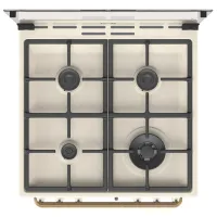 Aragaz Gorenje GKS 6C70 CLI Pe gaz/ Beige photo 3