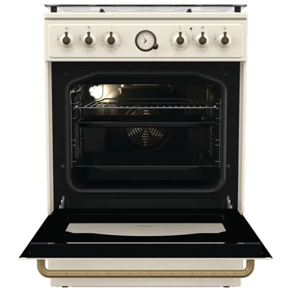 Aragaz Gorenje GKS 6C70 CLI Pe gaz/ Beige photo 4 Aragaz Gorenje GKS 6C70 CLI Pe gaz/ Beige photo 4
